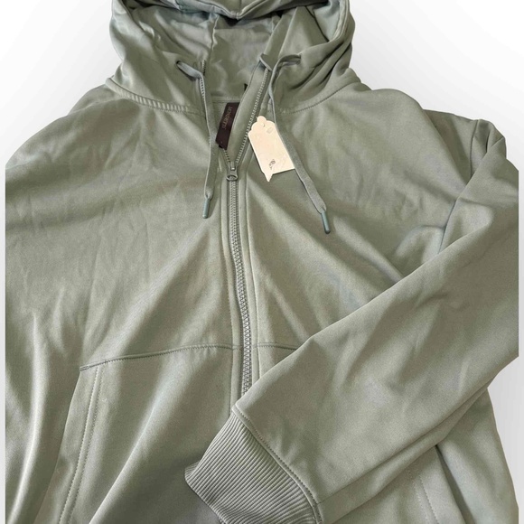 Mondetta Women’s Performance Hoodie - Chinois Green, Small - 725S - Picture 5 of 9